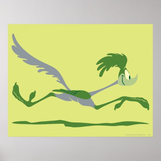 ROAD RUNNER™ gaat snel Poster (Voorkant)