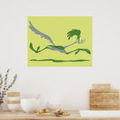ROAD RUNNER™ gaat snel Poster (Keuken)