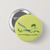 ROAD RUNNER™ gaat snel Ronde Button 5,7 Cm (Voorkant /achterkant)