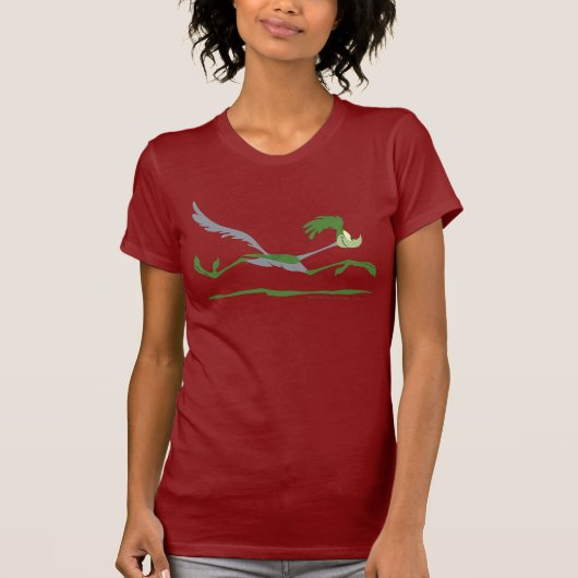 ROAD RUNNER™ gaat snel T-shirt (Voorkant)
