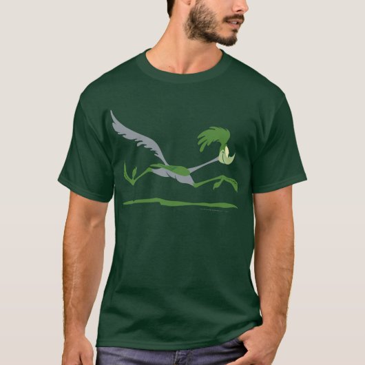ROAD RUNNER™ gaat snel T-shirt (Voorkant)
