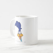 ROAD RUNNER™ Gezicht Koffiemok (Voorkant links)