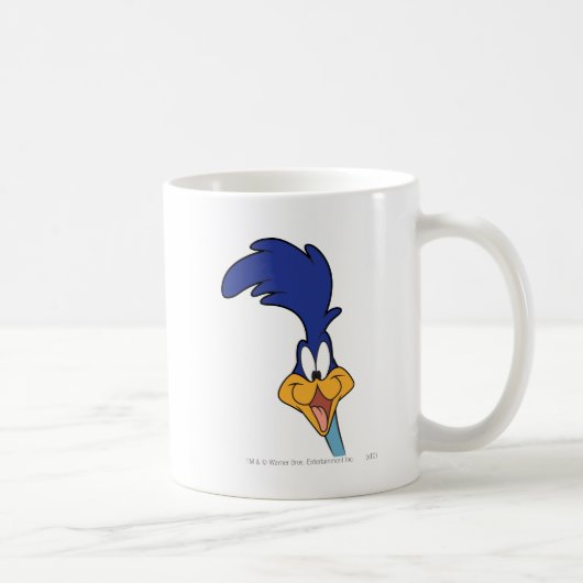 ROAD RUNNER™ Gezicht Koffiemok (Rechts)