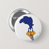 ROAD RUNNER™ Gezicht Ronde Button 5,7 Cm (Voorkant /achterkant)