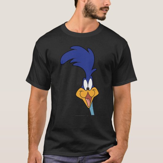 ROAD RUNNER™ Gezicht T-shirt (Voorkant)