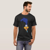 ROAD RUNNER™ Gezicht T-shirt (Voorkant volledig)
