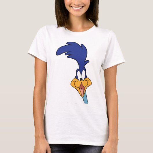 ROAD RUNNER™ Gezicht T-shirt (Voorkant)