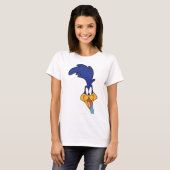 ROAD RUNNER™ Gezicht T-shirt (Voorkant volledig)
