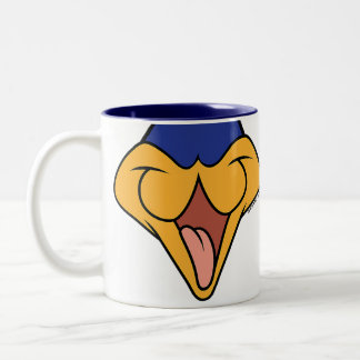 ROAD RUNNER™ grote mond Tweekleurige Koffiemok