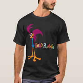 ROAD RUNNER™ Hoof Gebogen T-shirt