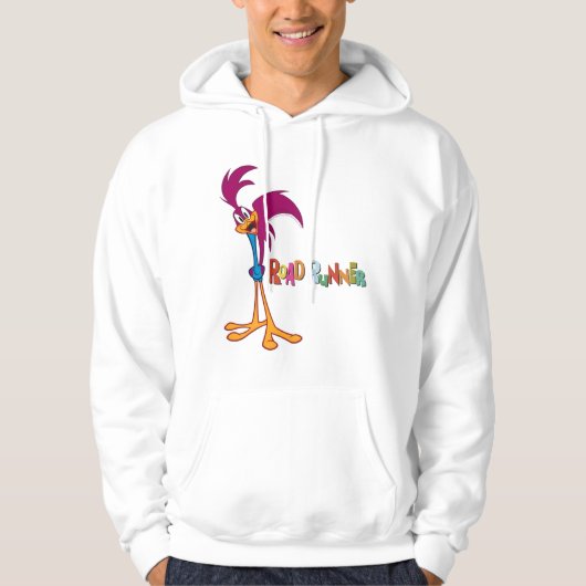 ROAD RUNNER™ Hoofd gekanteld Hoodie (Voorkant)