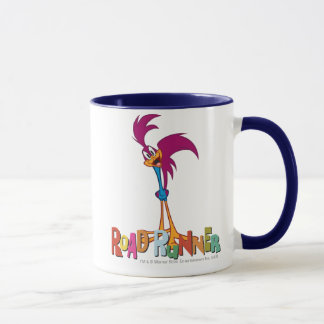 ROAD RUNNER™ Hoofd gekanteld Mok