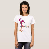 ROAD RUNNER™ Hoofd gekanteld T-shirt (Voorkant volledig)