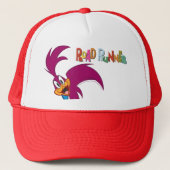ROAD RUNNER™ Hoofd gekanteld Trucker Pet (Voorkant)