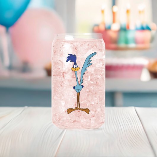 ROAD RUNNER™ in kleur Blikvorm Glas (Insitu (Baby Shower))