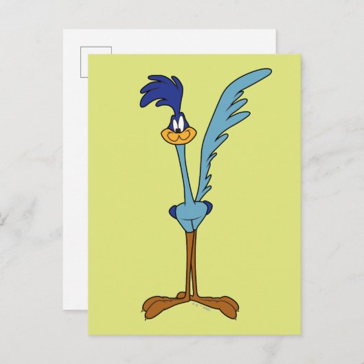 ROAD RUNNER™ in kleur Briefkaart (Voorkant / Achterkant)