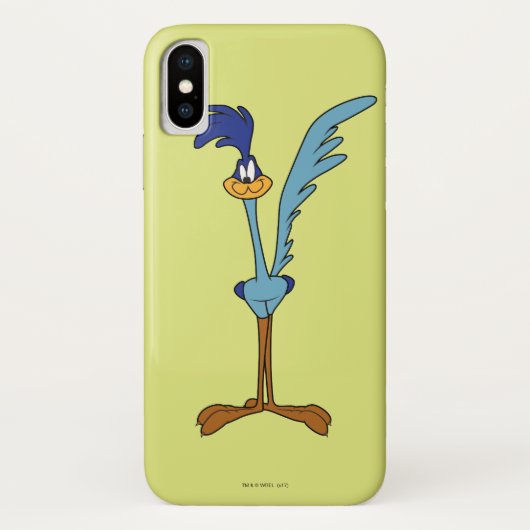 ROAD RUNNER™ in kleur Case-Mate iPhone Case (Achterkant)