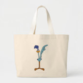 ROAD RUNNER™ in kleur Grote Tote Bag (Voorkant)