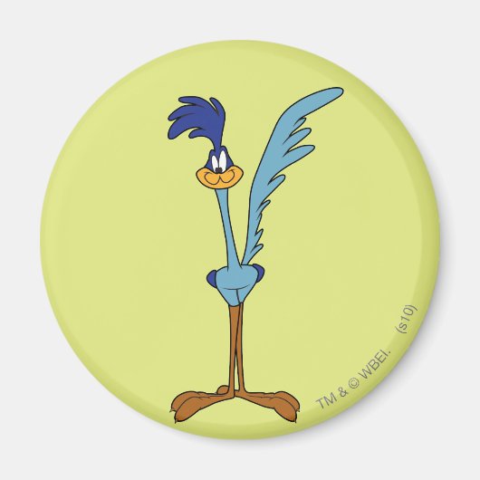 ROAD RUNNER™ in kleur Magneet (Voorkant)