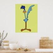 ROAD RUNNER™ in kleur Poster (Keuken)