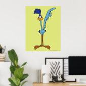 ROAD RUNNER™ in kleur Poster (Thuiskantoor)