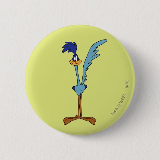 ROAD RUNNER™ in kleur Ronde Button 5,7 Cm (Voorkant)