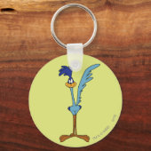 ROAD RUNNER™ in kleur Sleutelhanger (Voorkant)