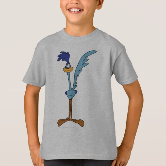 ROAD RUNNER™ in kleur T-shirt (Voorkant)
