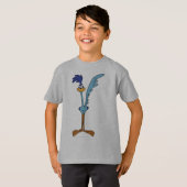 ROAD RUNNER™ in kleur T-shirt (Voorkant volledig)