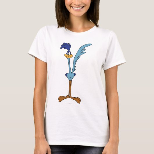 ROAD RUNNER™ in kleur T-shirt (Voorkant)