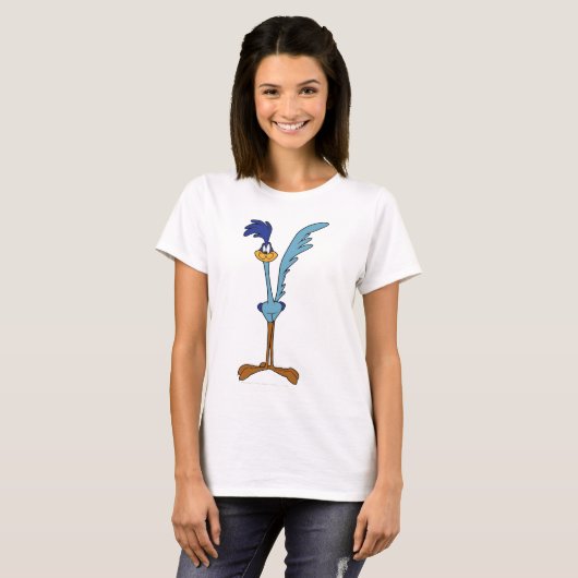 ROAD RUNNER™ in kleur T-shirt (Voorkant volledig)