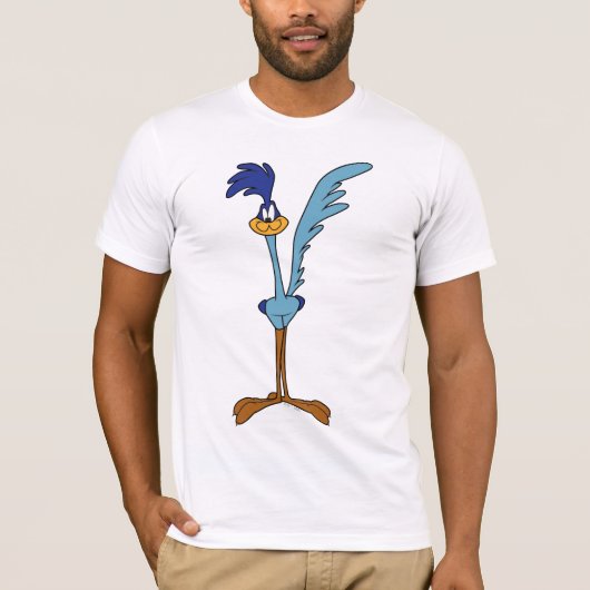 ROAD RUNNER™ in kleur Tri-Blend Shirt (Voorkant)