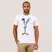 ROAD RUNNER™ in kleur Tri-Blend Shirt (Voorkant volledig)