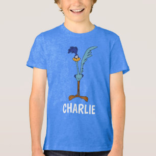 ROAD RUNNER™ in kleur Tri-Blend Shirt