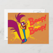 ROAD RUNNER™ Jump Briefkaart (Voorkant / Achterkant)