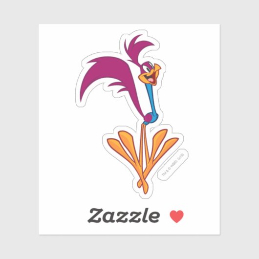 ROAD RUNNER™ Jump Sticker (Vel)