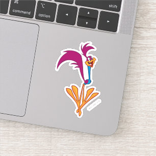 ROAD RUNNER™ Jump Sticker