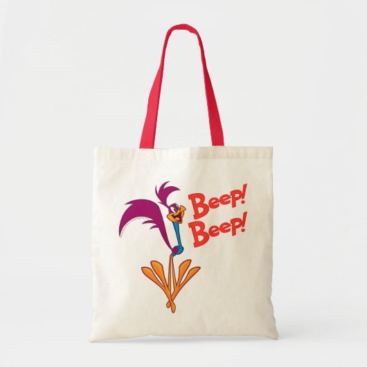 ROAD RUNNER™ Jump Tote Bag (Voorkant)