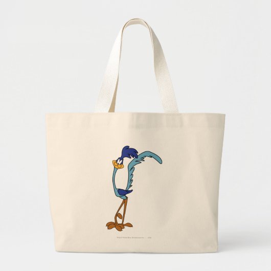 ROAD RUNNER™ Kleur Grote Tote Bag (Voorkant)