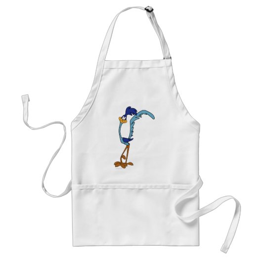 ROAD RUNNER™ Kleur Standaard Schort (Voorkant)