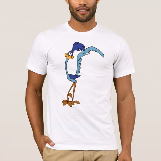 ROAD RUNNER™ Kleur T-shirt (Voorkant)