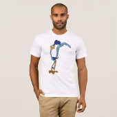 ROAD RUNNER™ Kleur T-shirt (Voorkant volledig)