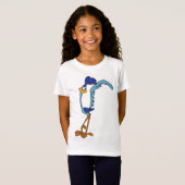 ROAD RUNNER™ Kleur T-shirt (Voorkant volledig)