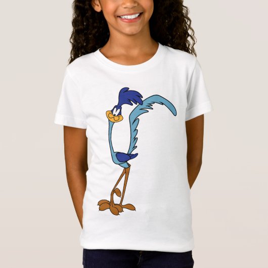 ROAD RUNNER™ Kleur T-shirt (Voorkant)