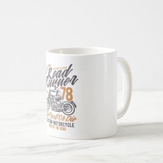 Road Runner Koffiemok (Voorkant rechts)