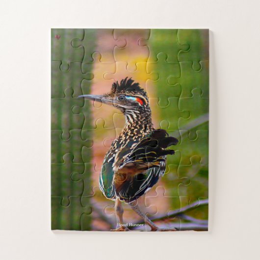 Road Runner Legpuzzel (Verticaal)