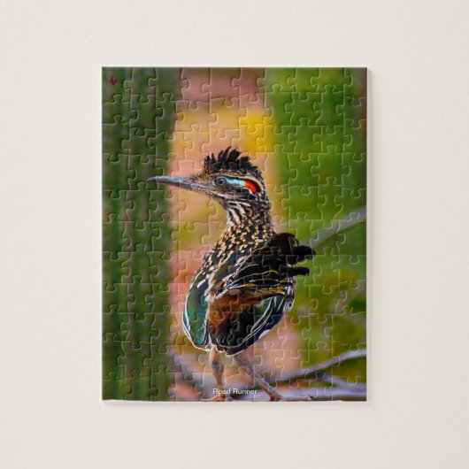 Road Runner Legpuzzel (Verticaal)