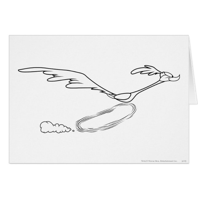 ROAD RUNNER™ met Fast (Voorkant Horizontaal)