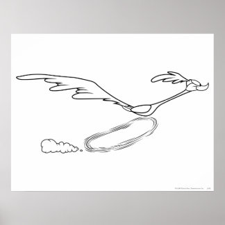 ROAD RUNNER™ met Fast Poster