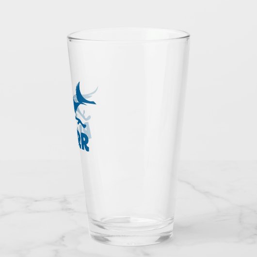Road Runner Pint Glass Glas (Links)
